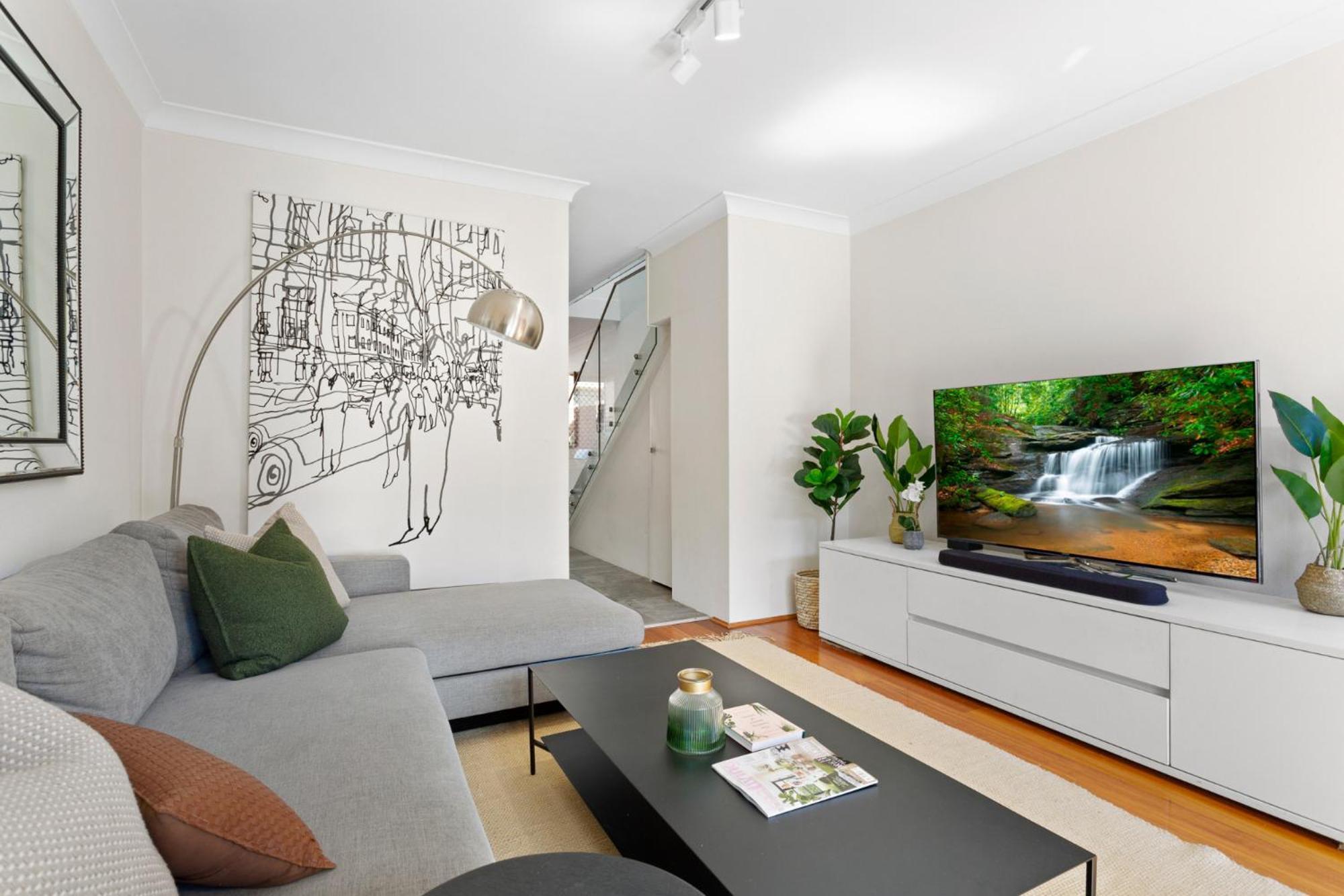 Elegantly Modern 2-Bed In The Heart Of Chippendale Apartment Sydney Exterior photo