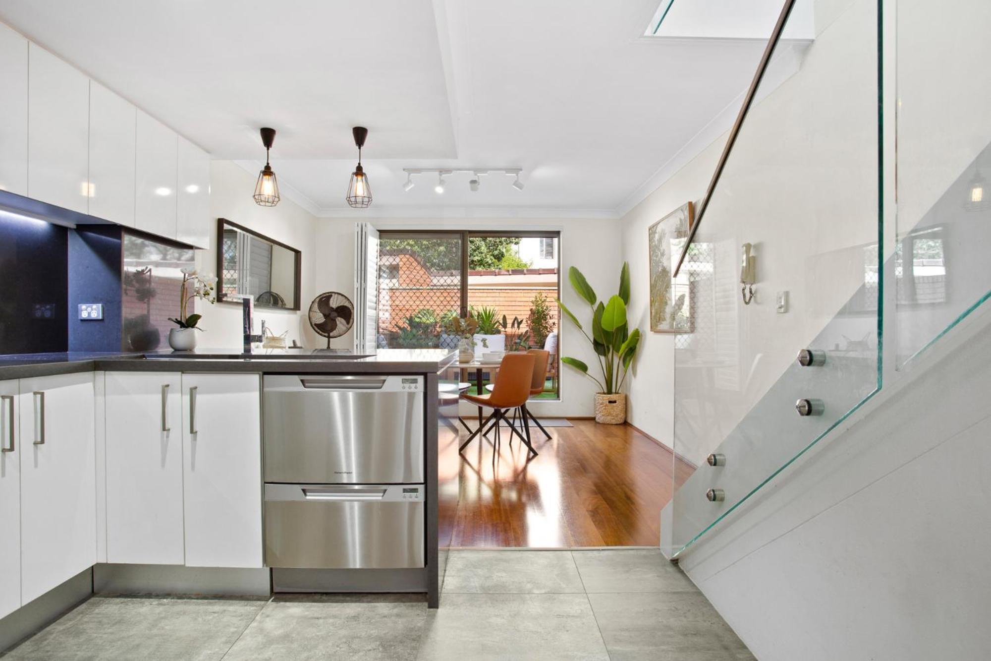 Elegantly Modern 2-Bed In The Heart Of Chippendale Apartment Sydney Exterior photo